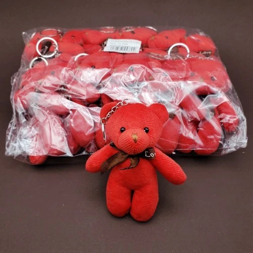 Sevimli Peluş Ayıcık Anahtarlık ürün görseli 1