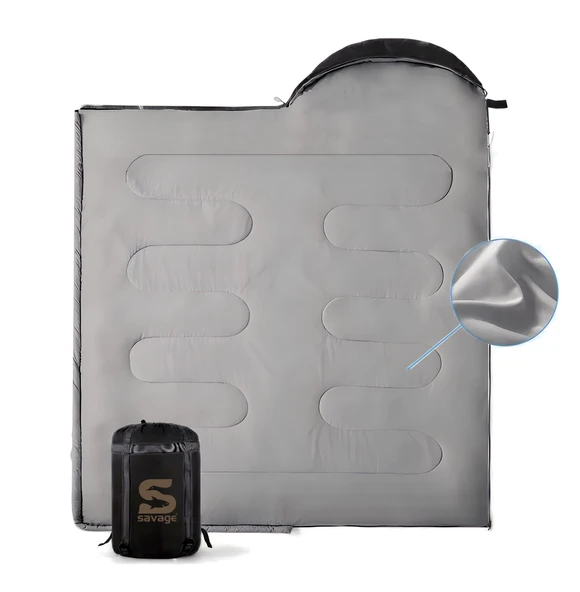 Uyku Tulumu - Blink - Kahve - Extreme -15C° - Savage YS-507 - 3