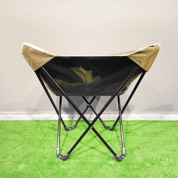 Argeus Butterfly Katlanabilir Kamp Sandalyesi Bal Köpüğü - 3