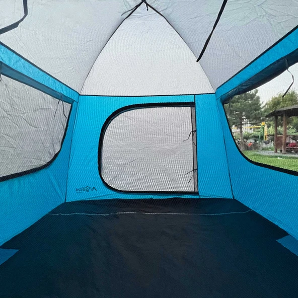 Skydome 5 Kişilik Çadır Argeus - Yüksek Tavan - 3 Mevsim - 7