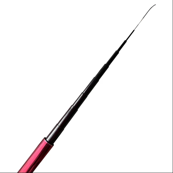 Teleskopik Mini Karbon Göl Kamışı - Taurus - 720 cm - 4