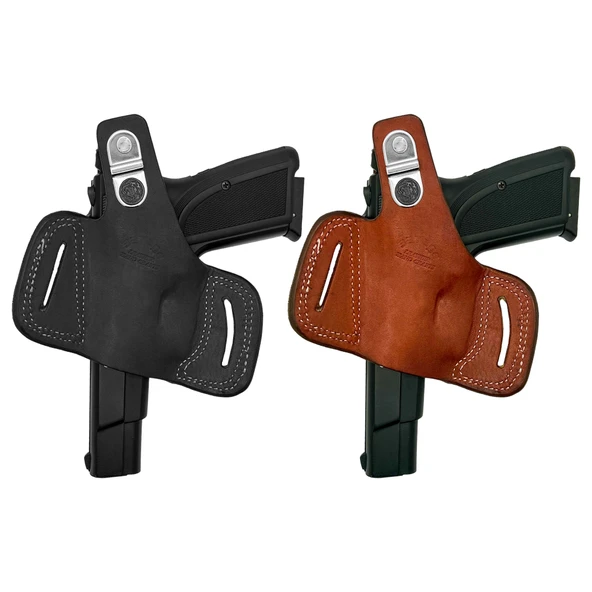 Savage Yarım Kelebek Tabanca Kılıfı Ruger - Resim 2