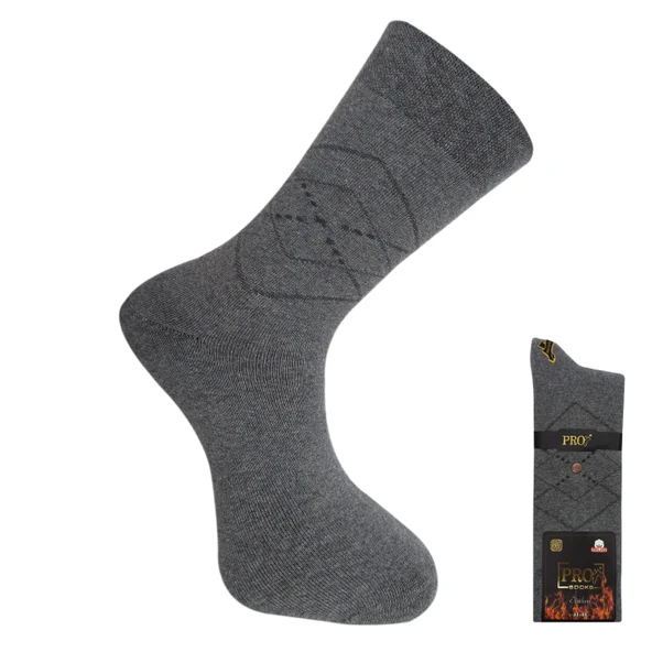 Bogaziçi Kışlık Havlu Pamuk Erkek Çorabı 41-44 (14601) - 7