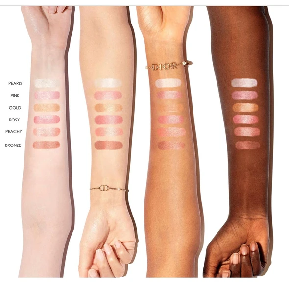 Dior Forever Glow Maximizer - Longwear Liquid Highlighter 014 Rosy - Resim 2