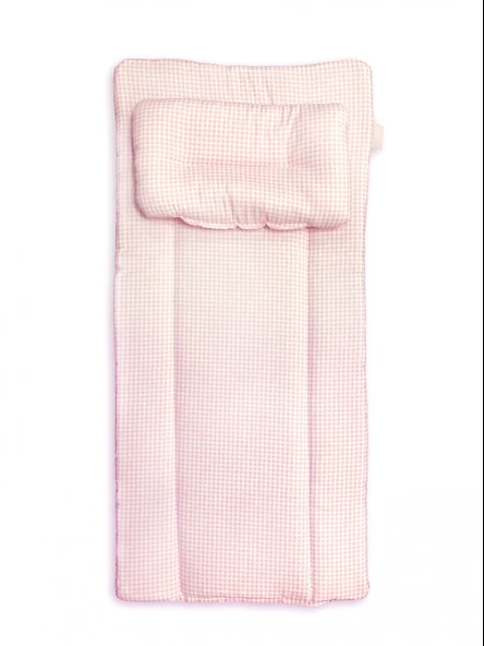 Pierre Cardin Lüks Nakışlı Alt Açma Minderi - Pembe - 2