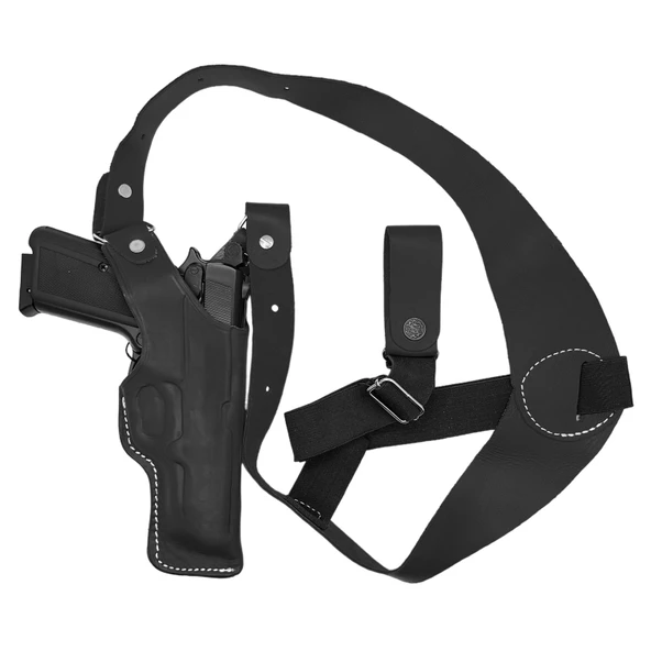 Savage Dik Kapalı Koltuk Altı Tabanca Kılıfı 12+1 Beretta - Resim 6