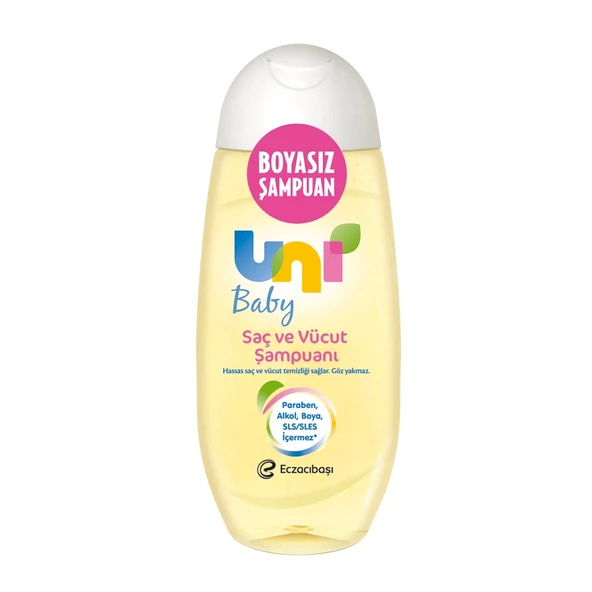 Uni Baby Saç Ve Vücut Şampuanı 200ml