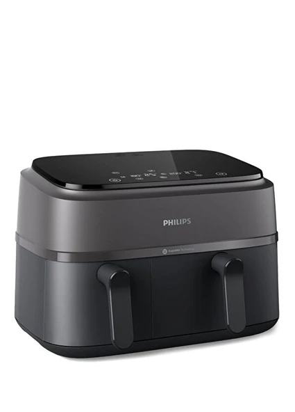 Philips Airfryer NA350/00 Çift Hazneli Fritöz 9L ürün görseli