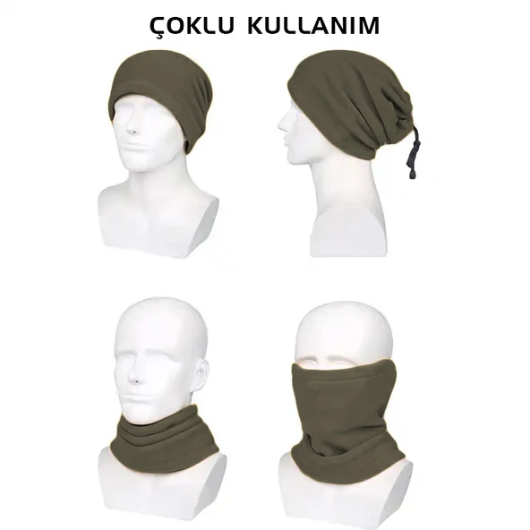 Savage Warm Polar Boyunluk Haki (SBLN.002) - 5