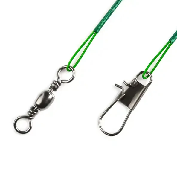 Fishack Klipsli Fırdöndülü Çelik Tel 72'li Kartela Set - 2