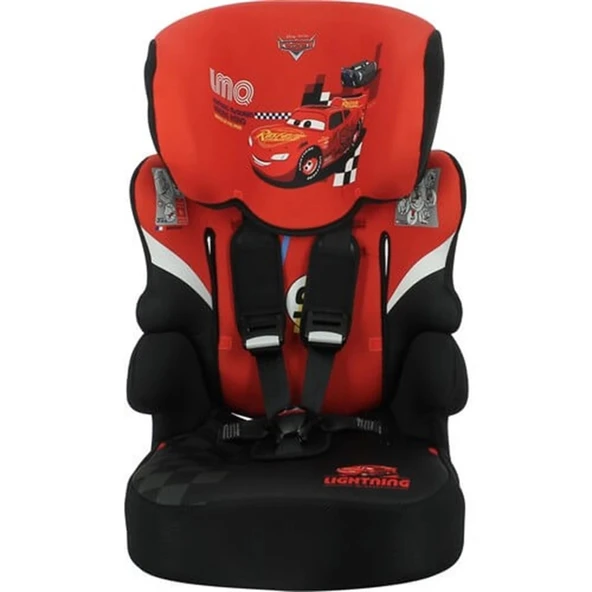 Disney Beline 9-36Kg Oto Koltuğu - Mcqueen - 2
