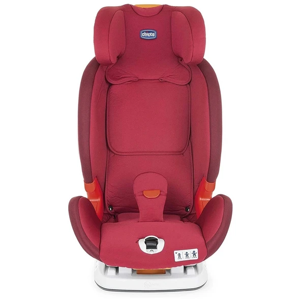 Chicco Youniverse Fix 1 2 3 Oto Koltuğu (9 - 36 kg) - Red - Resim 8