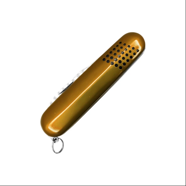 Argeus Çift Ağızlı Cep Çakısı Sarı (K5017-30) - 3
