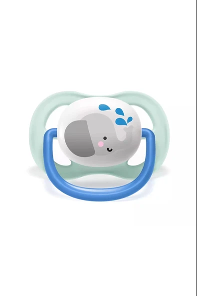 Philips Avent Ultra Air Animals 2li Emzik 0-6 Ay - Erkek - 4