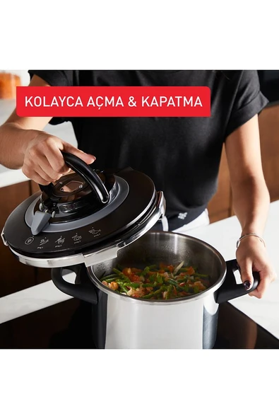 Clipso Chef Düdüklü Tencere 4,5L - 5