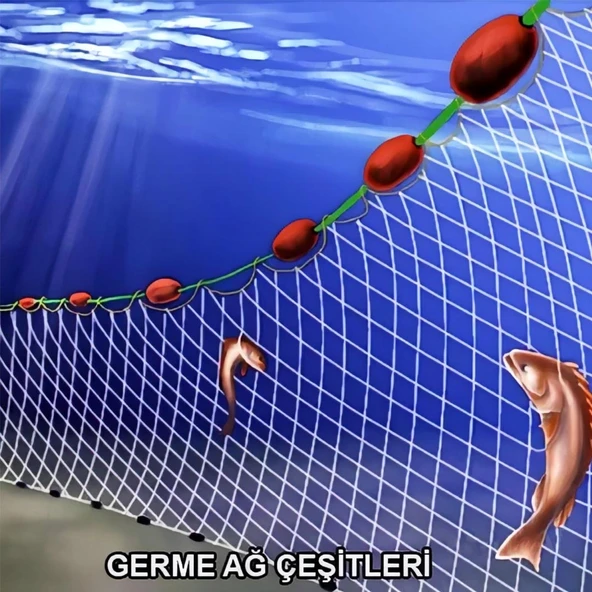 Savex Germe İp Ağ 5 MT (Fanyalı) - 3