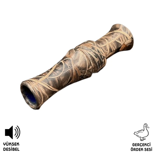 Savage Hunter Ördek Düdüğü Saz Desen - Resim 2