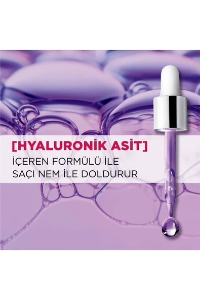 Elseve Hydra [hyaluronic] Nem Dolduran Şampuan 360ml Nem İle Dolgunlaştıran Serum 150ml Seti - 7