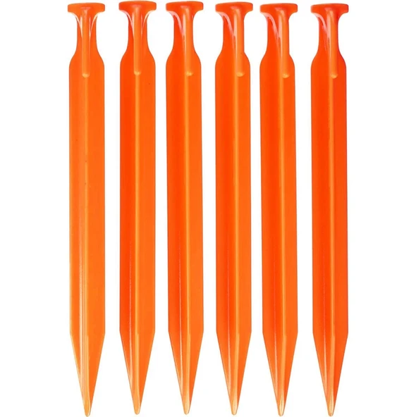 Evolite Arancio ABS Çadır Kazığı -23cm 6 Adet - 6