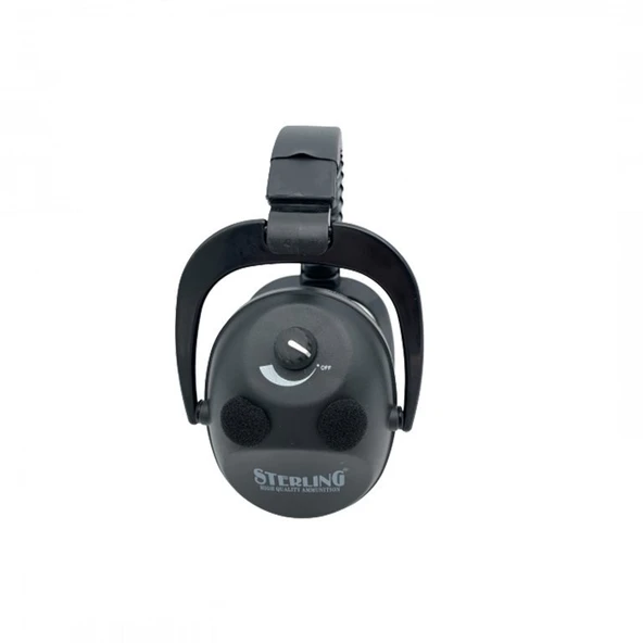 Sterling NHP-300 Atış Kulaklığı Siyah - 2