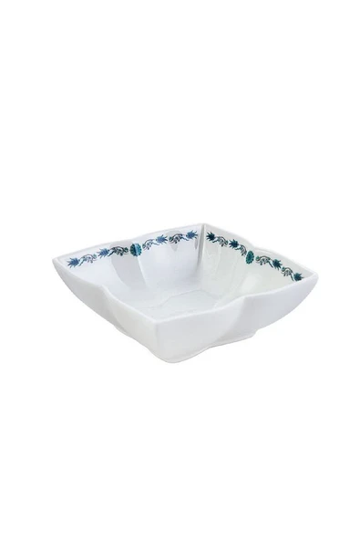 Iznik 32 Parça 6 Kişilik Kare Kahvaltı Servis Takımı Seti - 4