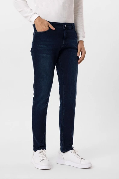 Slim Kalıp Denim Pantolon
