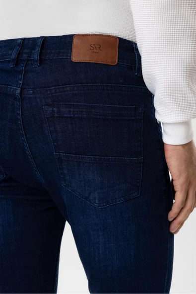 Süper Slim Kalıp Denim Pantolon - 5