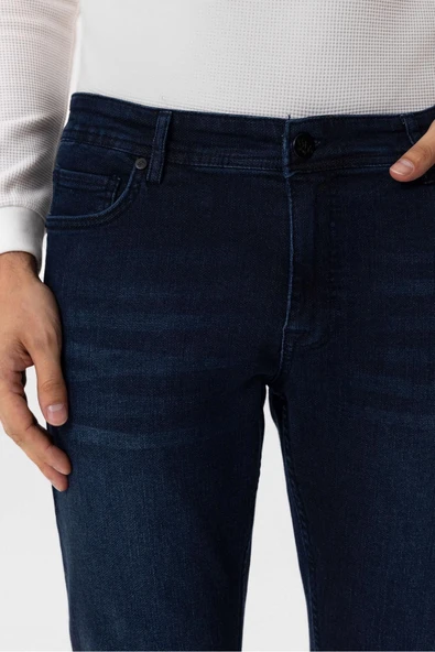 Slim Kalıp Denim Pantolon - 4