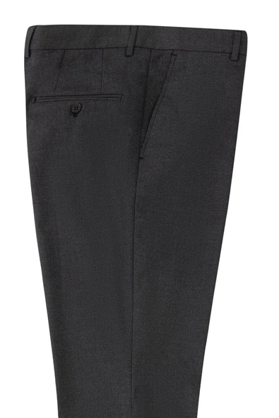 Slim Fit Bistre Erkek Kumaş Pantolon - 2