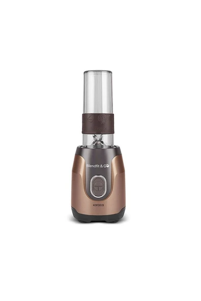 Blendfit Go Personal Kişisel Smoothie Blender Walnut Brown