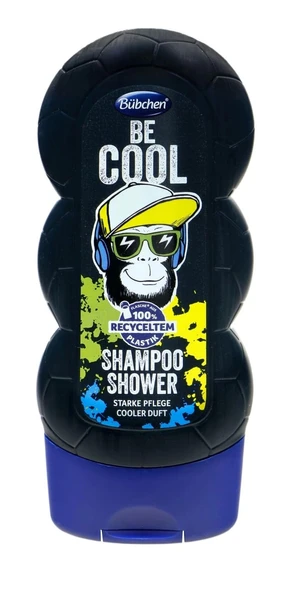 Bübchen Çocuk Şampuan&Duş Jeli 2 in 1 Be Cool 230 ml