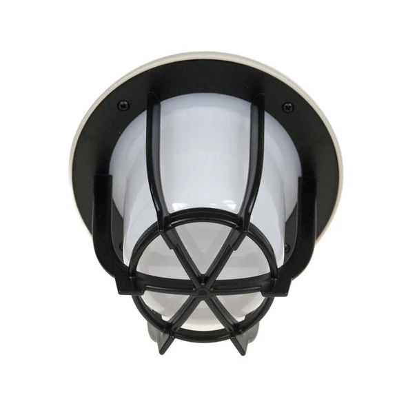 USB Şarjlı Kamp Lambası Krem - Resim 3