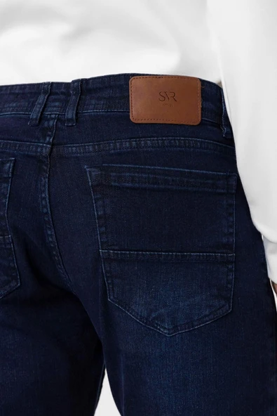 Regular Kalıp Denim Pantolon - 3