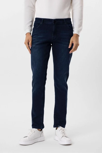 Slim Kalıp Denim Pantolon - 3