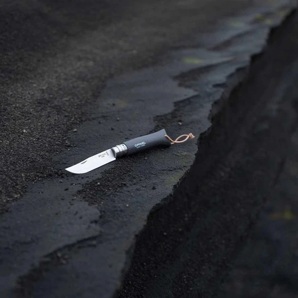 Opinel Bushwhacker Kayın Ağacı Gri Çakı No:8 - Resim 3