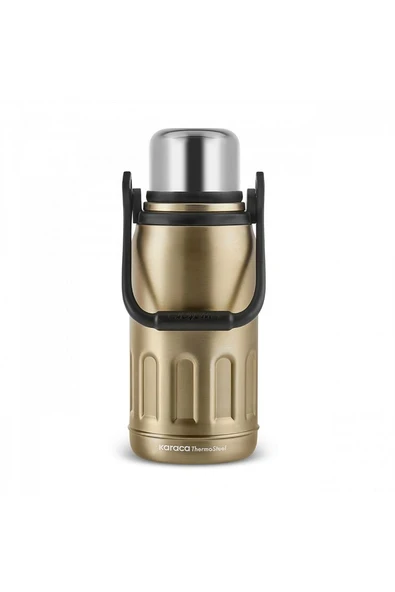 Adent Çelik Sızdırmaz Termos 800 Ml Gold - 6
