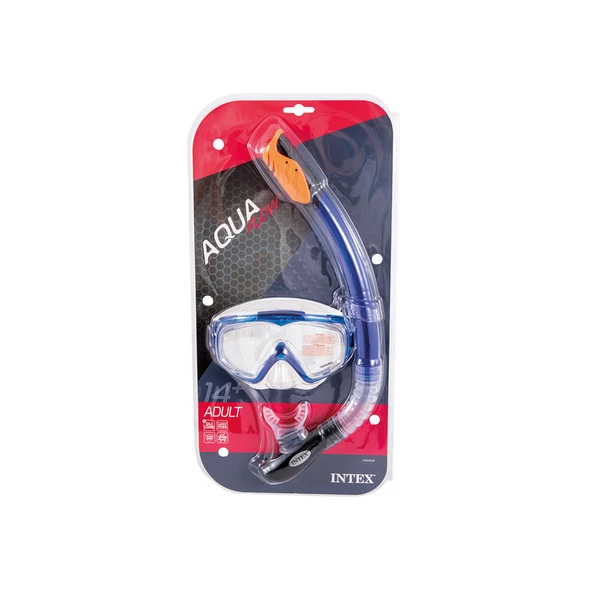 Intex Silikon Pro Gözlük ve Şnorkel Set (55962) - 4
