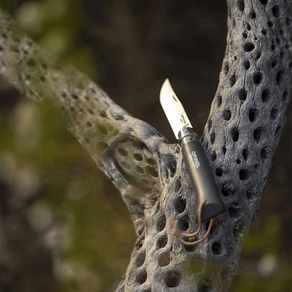 Opinel Bushwhacker Kayın Ağacı Gri Çakı No:8 - Resim 2