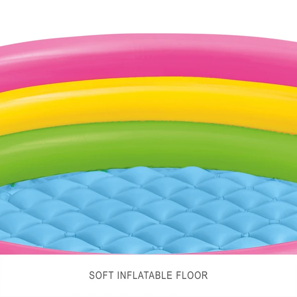 Intex 3 Boğumlu Sunset Havuzu 114*25 cm (57412) - 2