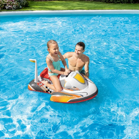 Intex Şişme Su Bisikleti 117*77 cm (57520) - 6