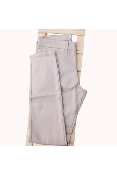 PREMİUM CAESAR SLİM FİT PAMUK KETEN PANTOLON - Resim 4