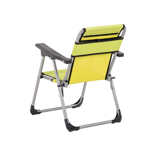 Argeus Rock Junior Katlanabilir Çocuk Kamp Sandalyesi - Lime Yeşili (J-03) - Resim 2