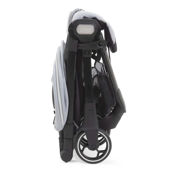 Chicco We Bebek Arabası - Cool Grey - Resim 3