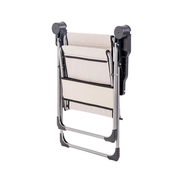 Katlanabilir Piknik ve Kamp Sandalyesi - Bardaklıklı - Rock - Bozkır (A-21-R11)- 140KG Taşıma - Resim 4