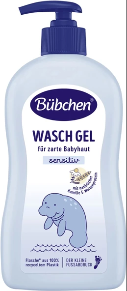 Bübchen Yenidoğan Sensitive Bebek Yıkama Jeli 400 ml