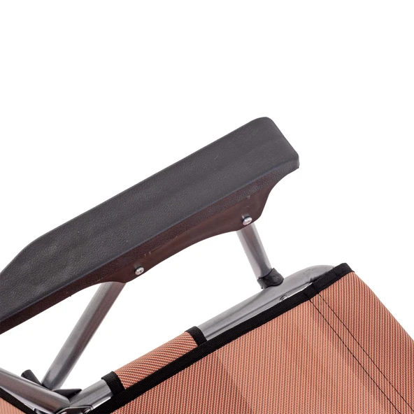 Argeus Rock Junior Katlanabilir Çocuk Kamp Sandalyesi - Tarçın (J-04) - Resim 8