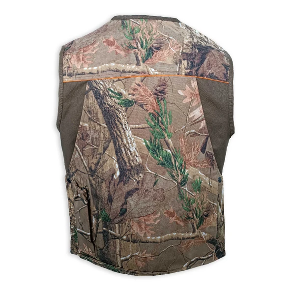 Savex Kahve Meşe Desen Avcı Yeleği (27168) - 3