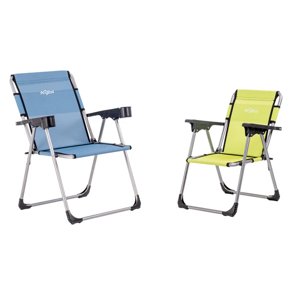 Argeus Rock Junior Katlanabilir Çocuk Kamp Sandalyesi - Lime Yeşili (J-03) - Resim 6