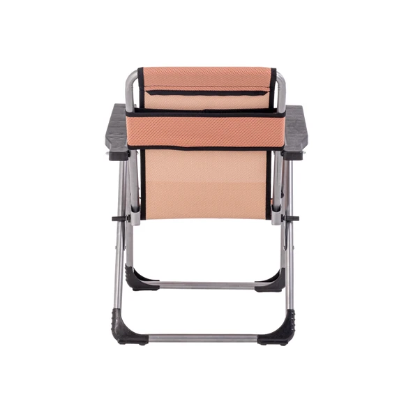 Argeus Rock Junior Katlanabilir Çocuk Kamp Sandalyesi - Tarçın (J-04) - Resim 4