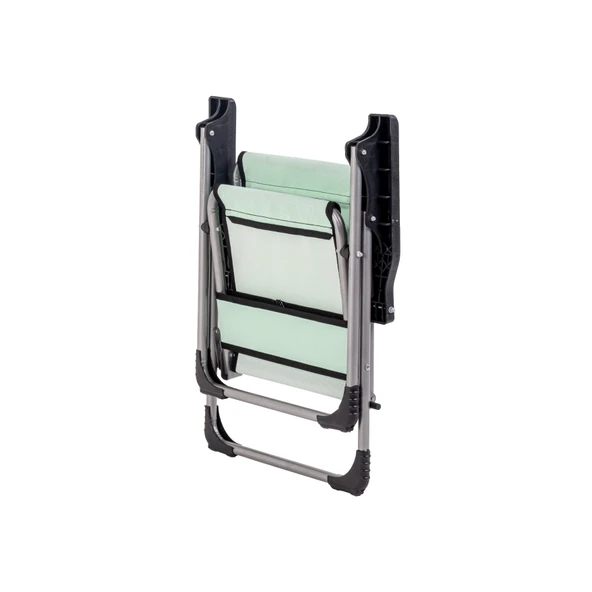 Argeus Rock Junior Katlanabilir Çocuk Kamp Sandalyesi - Su Yeşili (J-01) - Resim 3